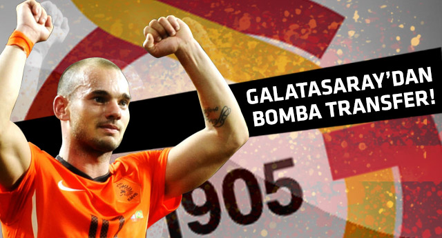 Galatasaraylılara Sneijder