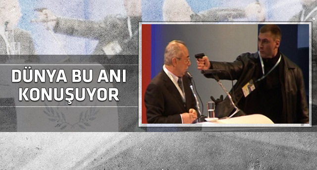Türk siyasetçi Ahmet Doğana suikast girişiminde ilginç