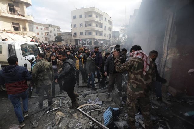 Suriyede kanlı saldırı: 10 ölü, 24