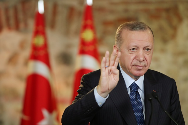 Cumhurbaşkanı Erdoğan G-20 ülkeleri arasında 2020’yi pozitif büyümeyle kapatabileceği anlaşılan iki ülkeden biri