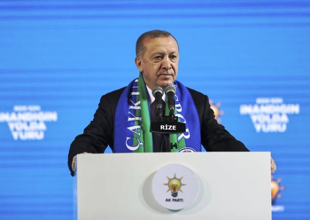 Erdoğan “Türk ordusunun önünde durabilecek ne bir terör örgütü, ne de bir piyon güç