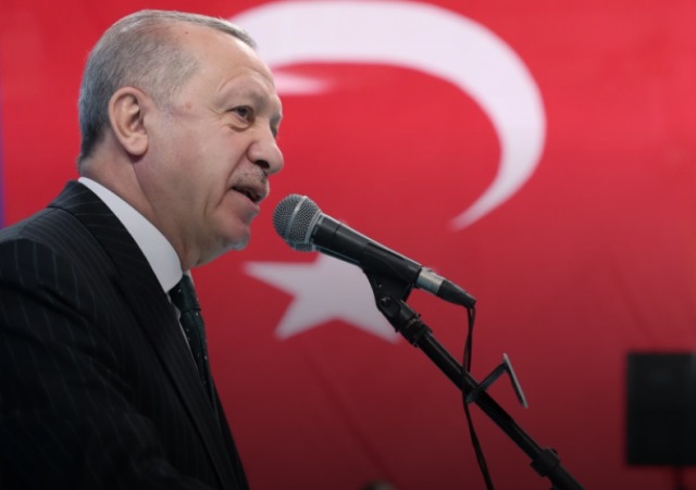 Cumhurbaşkanı Erdoğan Yüreğimiz, şehitlerimizin acısıyla
