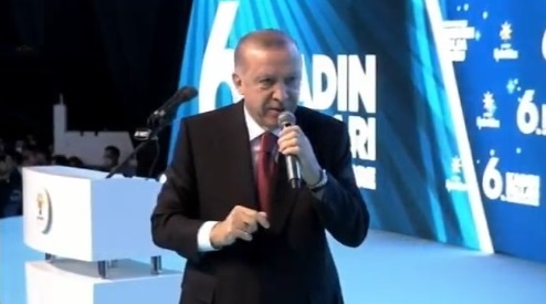 Cumhurbaşkanı Erdoğan Mecliste yeni bir komisyon oluşturulacağını
