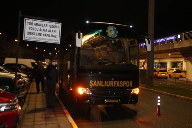 Şanlıurfaspor Trabzon'da