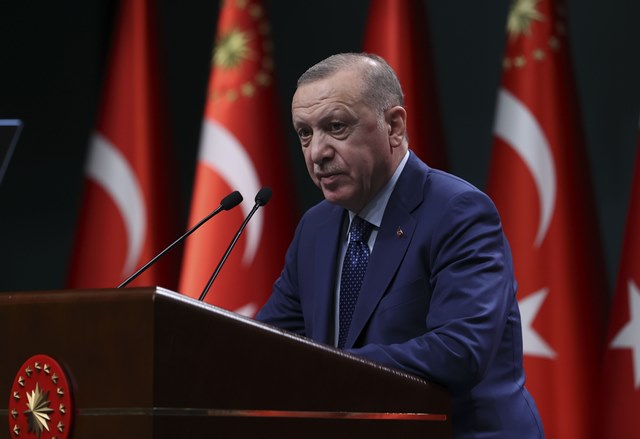 Erdoğan Türkiye,hedeflerine doğru kararlılıkla