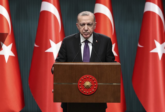 Cumhurbaşkanı Recep Tayyip Erdoğan’ın “1 Mayıs Emek ve Dayanışma Günü”