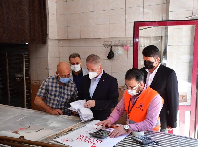 Gaziantepte 81 mahalledeki 400 bakkal ile 120 fırını borçları