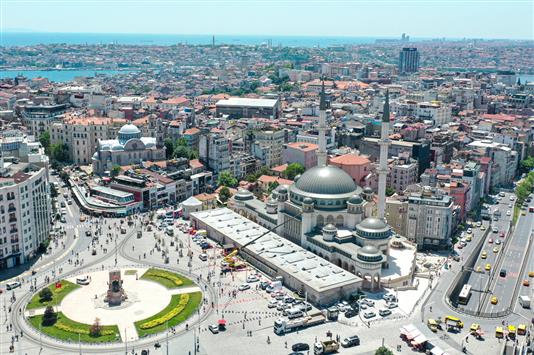 Taksim Camiinin Açılışını Cumhurbaşkanı Erdoğan