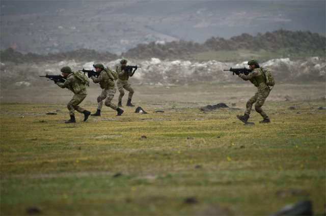 6 PKK/YPG’li terörist etkisiz hâle