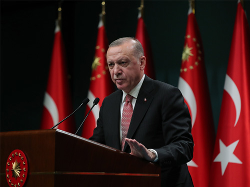 Cumhurbaşkanı Erdoğan Türkiye’yi daha sağlıklı yarınlara