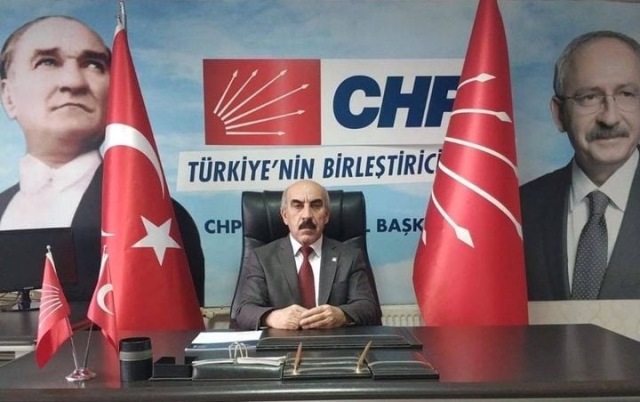 CHP İl Başkanı Cidir: Vaatlerinizi Ne Zaman Yerine