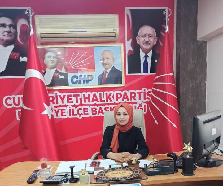 CHP Eyyübiye Kadın Kolları Başkanı Dilek Taş