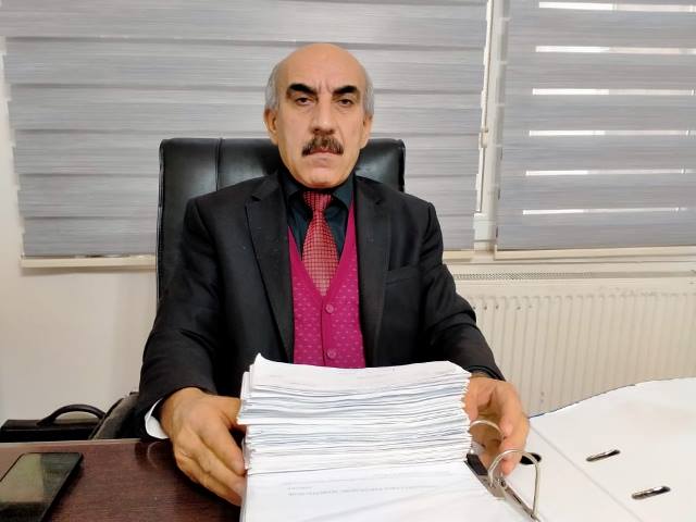 CHP İl Başkanı Cidir, Şanlıurfa’ya Yapılmayan Hizmetleri