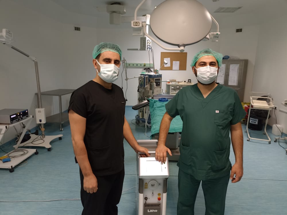 Viranşehir Devlet Hastanesine Kazandırılan Lazer Cihazı İle İlk Ameliyat
