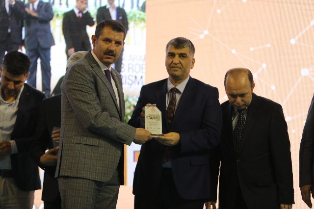 Şanlıurfa Valisi Salih Ayhan’dan Sağlık Müdürü Prof.Dr. Mehmet Gülüm’e