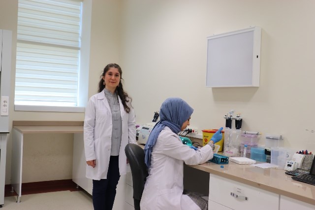 Dr. Öz: Şanlıurfa’da Tek Tıbbi Genetik Laboratuvarı