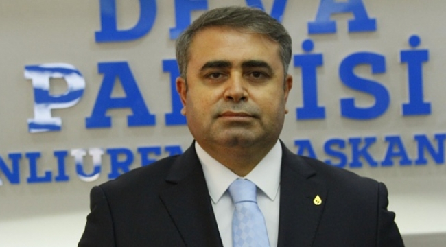 Deva Partisi Şanlıurfa İl Başkanından Ş.Urfa Büyükşehir Belediyesinin parsel parsel satışlarına sert