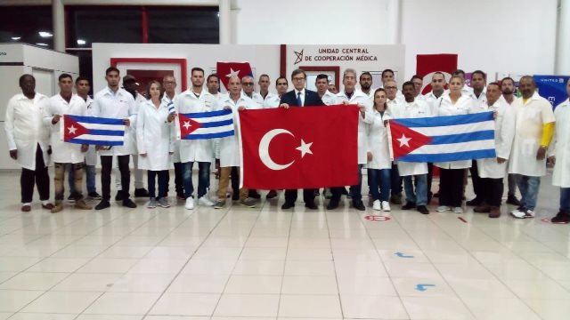 Küba sağlık uzman ekibi ile Türkiye ye geliyor...