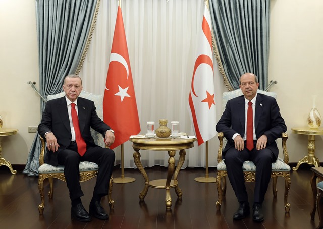 Cumhurbaşkanı Erdoğan  Kıbrıs Türk’ü asla azınlık olmamıştır,