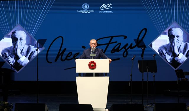 “Üstadın Türkiye sevdasını, büyük ve güçlü Türkiye idealini siyasetimizin merkezine