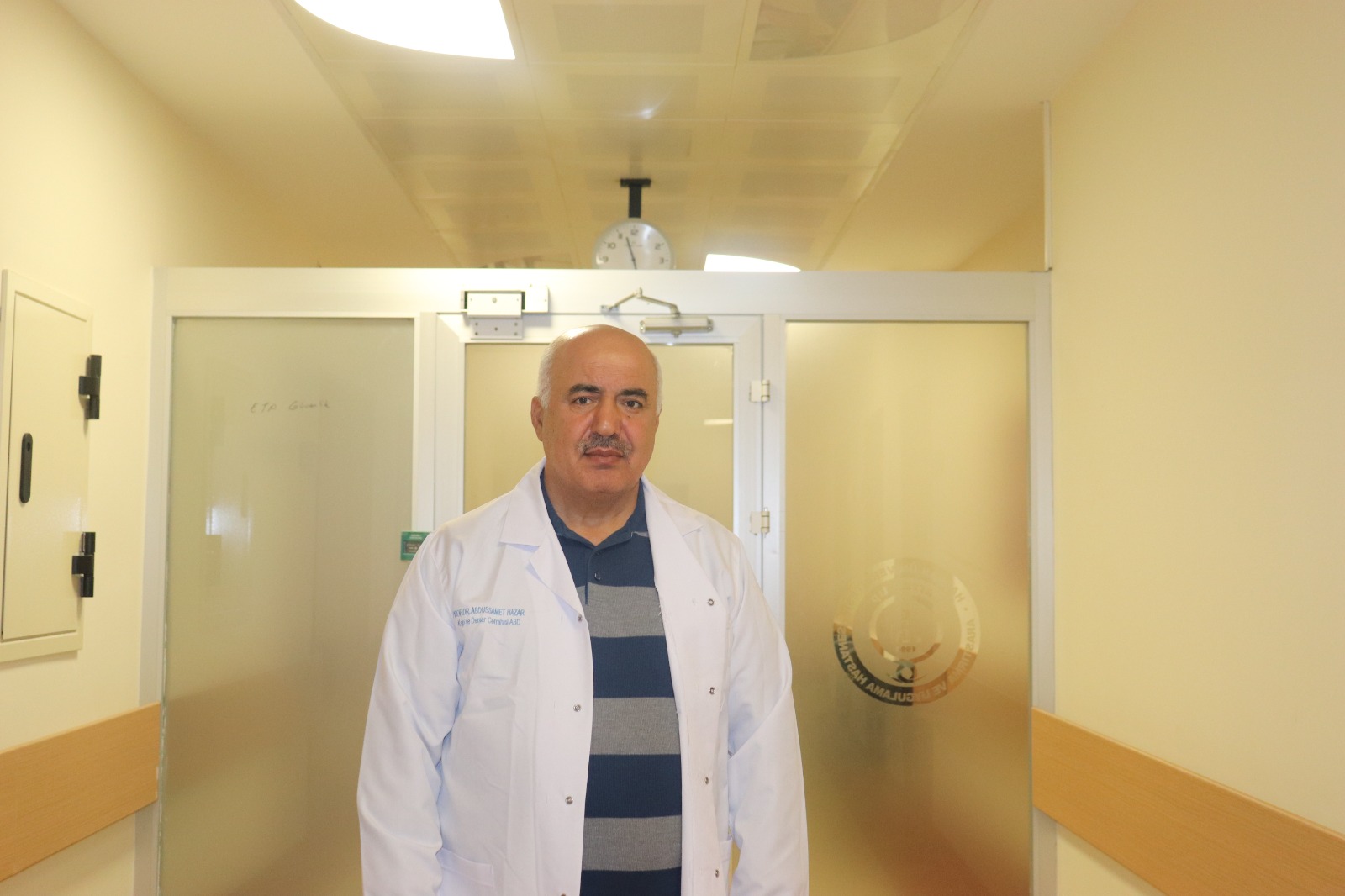 Harran Üniversitesi Hastanesinde Çocuk Kalp Damar Cerrahi Bölümü Hizmete