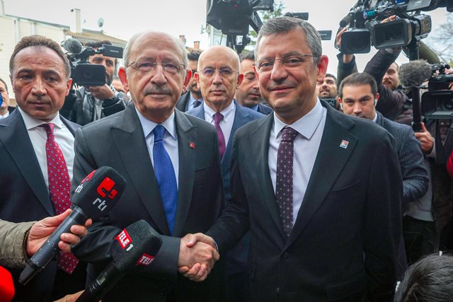 Özel, önceki CHP Genel Başkanı Kılıçdaroğlu’nu Ankara’da çalışma ofisinde ziyaret