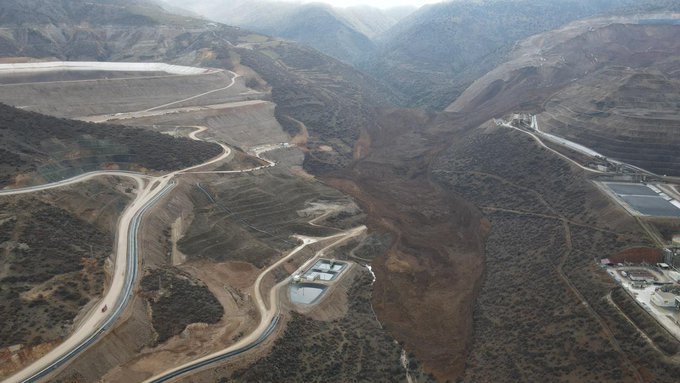 Maden ocağının çevre izin ve lisans belgesi iptal edildi.