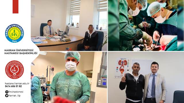 Harran Üniversitesi Hastanesi Üroloji Kliniğinde Tıp Literatürüne Girebilecek Ameliyat
