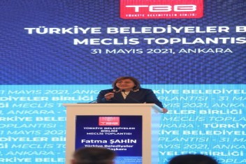Fatma Şahin tekrar TBB Başkanı